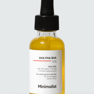 AHA PHA BHA 32% Face Peel