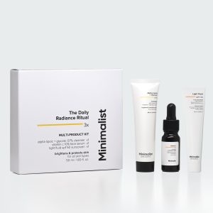 The Daily Radiance Ritual 3x Kit 50ml