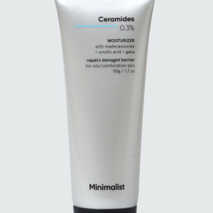 Ceramides 0.3% + Madecassoside Moisturizer