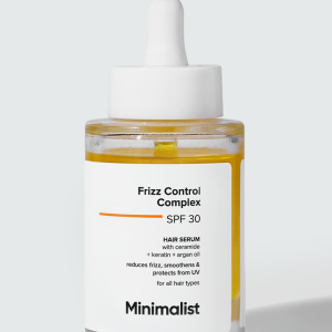 Frizz Control Complex SPF 30 Hair Serum