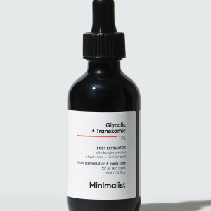 Glycolic + Tranexamic 11% Body Exfoliator