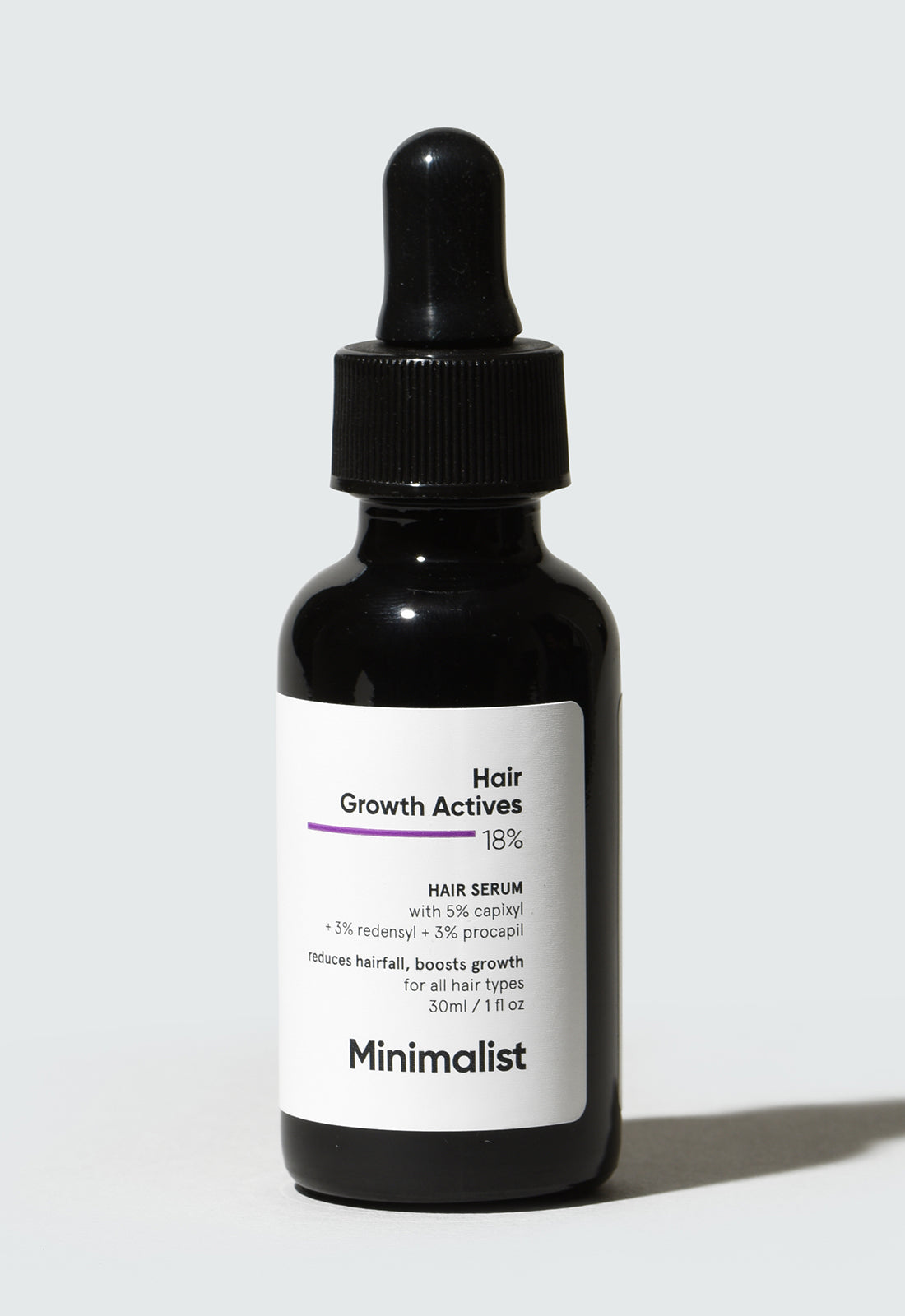 Hair Growth Actives 18% Hair Serum