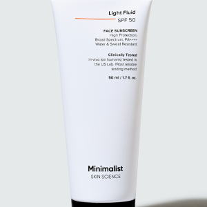 Light Fluid SPF 50 Sunscreen