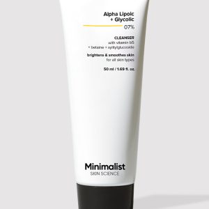 Alpha Lipoic + Glycolic 07% Cleanser (50ml)
