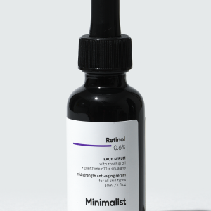 Retinol 0.6% Face Serum