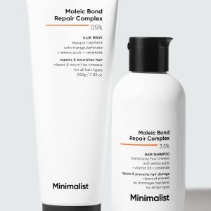 Maleic Bond Repair Complex Hair Shampoo & Mask Duo